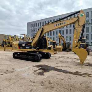 Excavadora de cadenas Caterpillar 320D2L usada, directamente de fábrica, en perfecto estado de mantenimiento. Excavadora hidráulica usada CAT 320 DL en venta. - Product Image 3