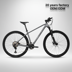 Bicicleta de Montaña de Fibra de Carbono de 27.5/<span class=keywords><strong>29</strong></span> Pulgadas Personalizada de Fábrica, MTB de 12 Velocidades con Frenos de Disco Hidráulicos, Bicicleta de Montaña para Adultos - Product Image 1