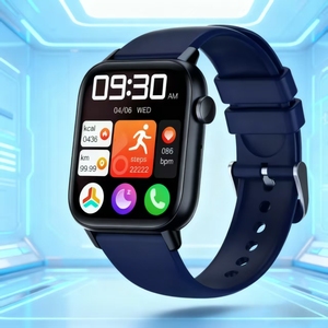 Fabrika fiyatlı akıllı saat su geçirmez spor izci tam dokunmatik TFT ekran deri bant cevap çağrı Android IOS uyumlu - Product Image 4