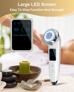 Multi Functional Firming Beauty Device <b>Heated</b> &Cold <b>USB</b> Handheld Neck Lifting Massage for Salon Skin Care Tools - Product Image 2