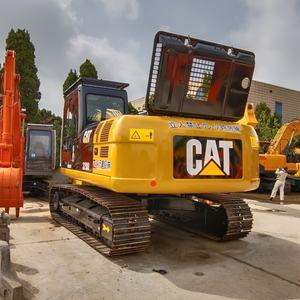 Precio más bajo usado para excavadoras sobre orugas Cat 320D marca original japonesa con componente de motor central a la venta en Shanghai - Product Image 3