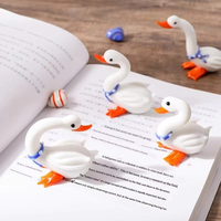 Figurines d'animaux en verre, cygne blanc, ornement en verre fait main pour la décoration de bureau, de maison et de table, vente en gros