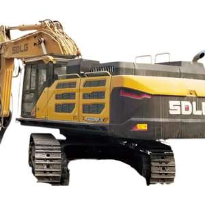 SDLG hydraulique rentable E6600HBPLUS pour l'équipement de construction paysager Excavatrice fiable Excavatrice à bas prix - Product Image 1