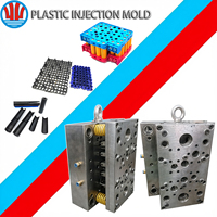 Molde Personalizado para Baterías 18650, UL94 V-0 PC/ABS 0.02mm, Cumple con IEC 62133, DFM Gratuito para Vehículos Eléctricos y Almacenamiento de Energía, Shenye SY-0235