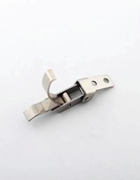 Meilleure pince de loquet à bascule en acier inoxydable réglable de haute qualité Mesure pratique en pouces Camions en caoutchouc en acier galvanisé