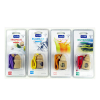 Diffuseur de parfum pour voiture en verre suspendu avec des parfums de Cologne, de lavande, de citron et d'océan pour la maison et le bureau