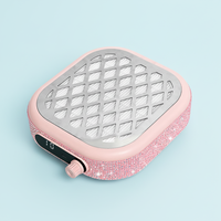 Aspirateur à poussière pour ongles Diamond High Power 30W rechargeable silencieux 6000 tr/min, aspirateur portable avec batterie 4400mAh pour salon de manucure
