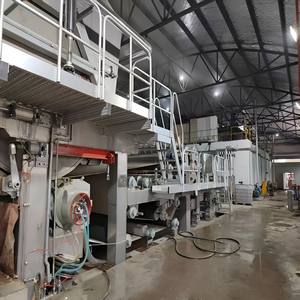 Machine à papier toilette haute vitesse avec intégration du système de dosage <span class=keywords><strong>chimique</strong></span> - Product Image 4