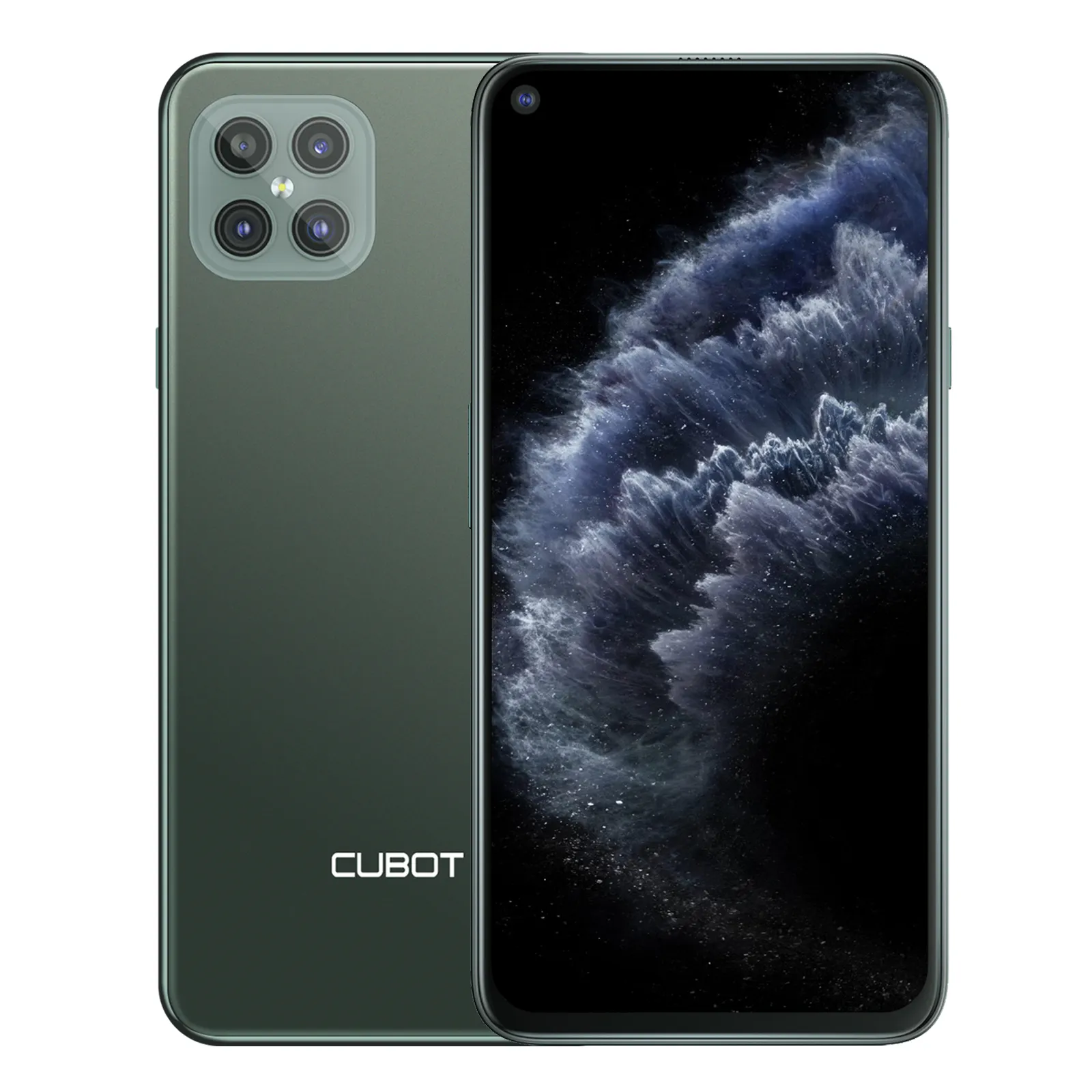 Cubot C30 48MP Quad AI Camera 8GB+256GB 32MP Selfie Smartphone Global 4G LTE Helio P60 NFC 6.4 Inch FHD+ Android10.0 Game Phone