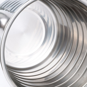 Bán buôn custom3/5/7L thép không gỉ Xô đá bia rượu sâm banh xô với hình cầu xử lý - Product Image 5