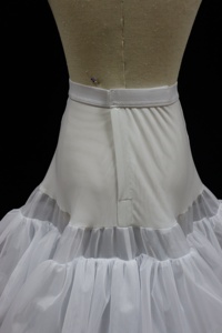 P61804 un <span class=keywords><strong>jupon</strong></span> <span class=keywords><strong>blanc</strong></span> moelleux à quatre couches pour le <span class=keywords><strong>mariage</strong></span> de la mariée - Product Image 5