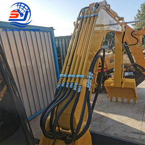 Nombreuses excavatrices d'occasion de haute qualité Excavatrice Komatsu PC56 originale Excavatrice sur chenilles Komatsu PC56 d'occasion économe en carburant à vendre - Product Image 5