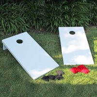 Ensemble de jeu Mini Cornhole pour jardin, OEM, acrylique, jeu de Golf Cornhole, jeux de société, jeu de lancer personnalisé, sac de haricots