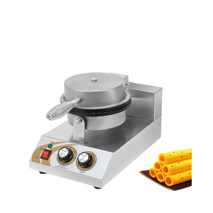 Machine à cornets de crème glacée automatique de haute qualité, mini-machine à remplir les cornets de gaufrettes, machine à cornets de crème glacée au gaz - Product Image 4