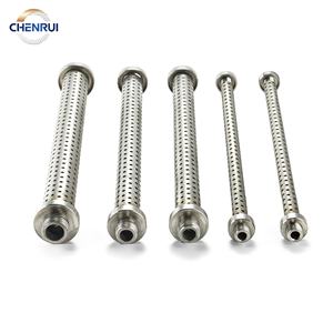 Chenrui ตลับไส้กรองน้ำลวดตาข่ายหลอมโลหะไฟเบอร์304ตลับลวดตาข่ายทำจากสเตนเลสสตีล - Product Image 2