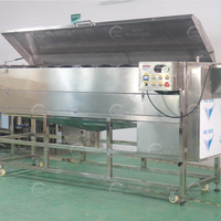 Op Maat Gemaakte Gebakken Aardappelvlokken Strips Chips Maken Machine Lijn Met 304 Roestvrijstalen Automatische 500-800 Kg/u Capaciteit Mixer