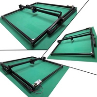 Machine de gravure laser CNC GRBL 1m*1m, contrôle TTL/PWM, DIY, machine de gravure 100*100cm