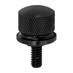Pièces CNC pour moto, boulon de siège de valve rond noir, adapté à la modification du siège de Harley Sportster Touring Dyna Softail - Product Image 2