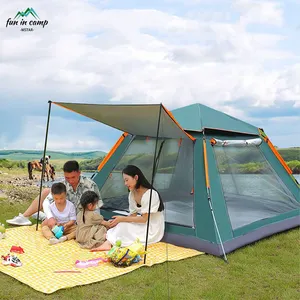 New Arrival High Quality Out Door Family Cmaping Tent With Best Price