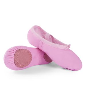 <span class=keywords><strong>Zapatillas</strong></span> de Danza con Suela Partida de <span class=keywords><strong>Lona</strong></span> BW01 para Adultos y Niños, Zapatos de <span class=keywords><strong>Ballet</strong></span> Profesionales para Yoga, Danza, Entrenamiento y Práctica de Postura - Product Image 3