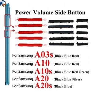 Para Samsung Galaxy A01 Core A11 A21 A21s A31 A41 <span class=keywords><strong>A51</strong></span> A71 4G teléfono nuevo botón de volumen de alimentación interruptor interno piezas de Cable flexible - Product Image 3