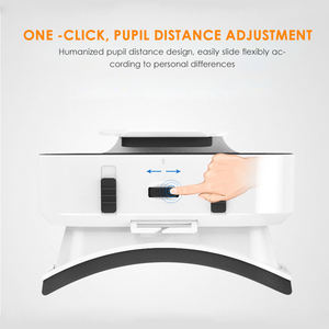 Lunettes VR G05 <span class=keywords><strong>pour</strong></span> téléphone portable Lunettes <span class=keywords><strong>de</strong></span> <span class=keywords><strong>réalité</strong></span> <span class=keywords><strong>virtuelle</strong></span> 3D <span class=keywords><strong>Casque</strong></span> VR Conception <span class=keywords><strong>de</strong></span> lentilles optiques PMMA Films 3D IMAX Écran géant - Product Image 5