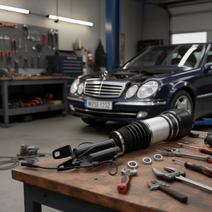 Amortiguador de Suspensión Neumática Delantero Derecho para Mercedes-Benz Clase E W211 03-09 Sin 4Matic, Amortiguadores de Ajuste, Sistemas de Suspensión E280 E55 - Product Image 2