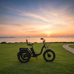 <span class=keywords><strong>Tricycle</strong></span> électrique d'usine <span class=keywords><strong>pour</strong></span> adultes, garantie de 2 ans, cadre en acier à 6 vitesses, freins à disque (moteur et batterie personnalisés disponibles) - Product Image 2