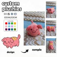 Peluche personnalisée en coton PP pour anniversaire, mini-poupée, T-shirt DREAM, accessoires Stich, Merchandising culturel unisexe tendance, Blue Archive
