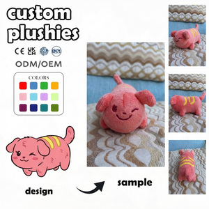 Peluche Personalizzato: Bambola di Peluche, Mini Maglietta DREAM, Merchandising Culturale Trendy per Ragazzi, Accessori Stich, Peluche Blue Archive, Peluche Personalizzato - Product Image 2