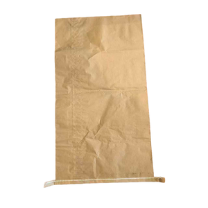 Sac en papier multicouche à fond cousu avec soufflet latéral ouvert pour la protection contre les incendies structurels - Product Image 4