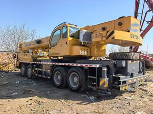 Excellent Condition Used XCM 70 70 Ton Construction Truck <strong>Crane</strong> with Motor Gearbox Engine Pump - Product Image 2