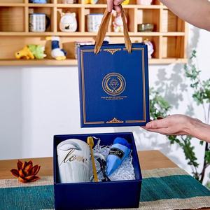 Juego <span class=keywords><strong>de</strong></span> Regalo <span class=keywords><strong>de</strong></span> Boda <span class=keywords><strong>Personalizado</strong></span> con Logotipo Ecológico al por Mayor, Taza y Cuchara con Caja <span class=keywords><strong>de</strong></span> Regalo <span class=keywords><strong>de</strong></span> Conejito Adorable, para el Día <span class=keywords><strong>de</strong></span> San Valentín y el Día <span class=keywords><strong>de</strong></span> <span class=keywords><strong>la</strong></span> <span class=keywords><strong>Madre</strong></span> - Product Image 1