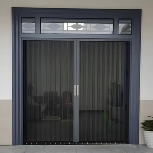 Puerta Mosquitera Invisible Plegable y Deslizante de <span class=keywords><strong>Malla</strong></span> Metálica Jianggan, a Prueba de Gatos - Product Image 6