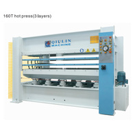 Machine de presse à chaud pour contreplaqué, automatique, hydraulique, prix de la presse à chaud, palettes en bois