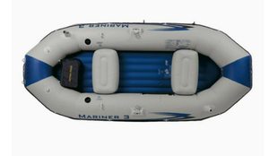 <span class=keywords><strong>Kayak</strong></span> gonflable en PVC moderne et élégant, siège confortable, utilisation facile pour tous les âges - Product Image 4