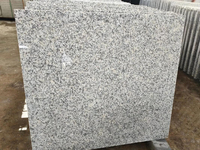 SGZ Moderne G602 Granit Gris-Blanc Poli Écologique Durable Grande Dalle Découpée sur Mesure Revêtement Mural Extérieur Pavage de Cuisine Chine