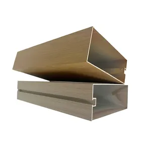 Aluminum square tube profile for cube system 20*20mm with all accessories for cubic cabinet