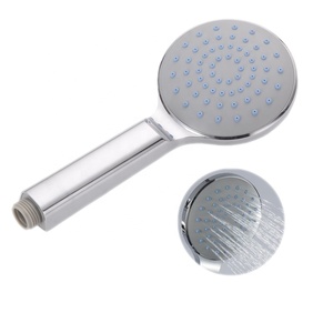 Vendita calda doccia <span class=keywords><strong>a</strong></span> mano 1 funzione cromata ABS in plastica <span class=keywords><strong>a</strong></span> <span class=keywords><strong>risparmio</strong></span> di pressione acqua soffione doccia con l'alta qualità - Product Image 1