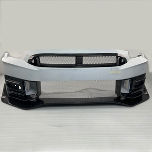 Pour <span class=keywords><strong>Nissan</strong></span> <span class=keywords><strong>GTR</strong></span> <span class=keywords><strong>R35</strong></span> mise à niveau demi fibre de carbone voiture pare-chocs avant nouvelle condition N Style 2024 <span class=keywords><strong>prix</strong></span> de gros - Product Image 4