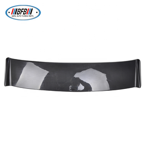 Aileron de coffre arrière en fibre de carbone style ABT pour <span class=keywords><strong>Audi</strong></span> Q5, aileron de voiture élégant - Product Image 2