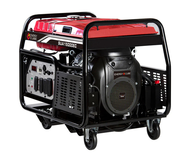 Senci Open Frame Gasoline Generator 15 kW AC Three Phase Portable Generator