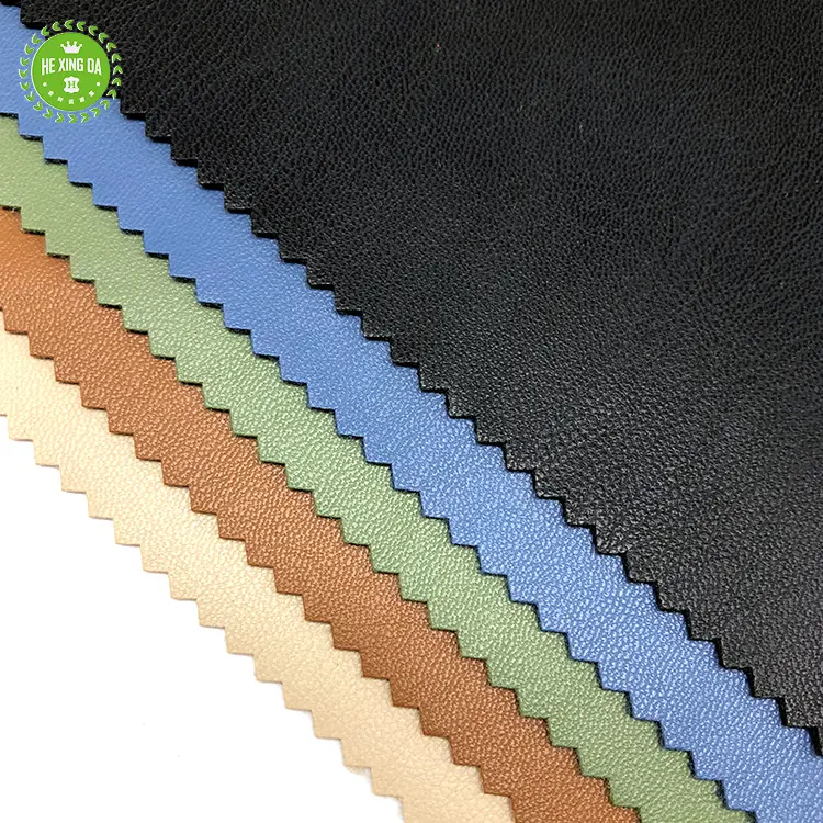 Durable cheap pu synthetic leather for garment Artificial Environmental Protection Leather Material
