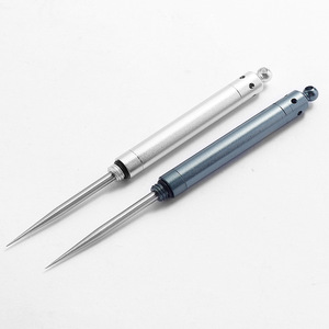Factory direct stock of 304 portable stainless steel toothpicks, household toothpicks, multi-functional fruit toothpicks. - Product Image 2