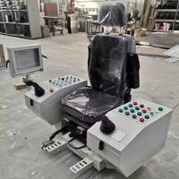 Console de commande pour pont roulant à double poutre