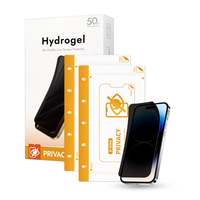 Film de protection d'écran en hydrogel anti-espionnage HD pour iPhone 11 12 13 14 15 16 17 Pro Max Plus