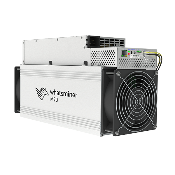 Whatsminer M70 ASIC Miner Bitcoin Mining Machine SHA256 BTC Miner All in One Mining Hardware