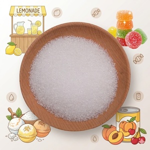 Ácido Cítrico Anhidro a Granel 25Kg, Grado Alimenticio, Aditivo Conservante, Polvo de Ácido Cítrico Anhidro para Refrescos, Conservas y Lácteos - Product Image 1