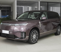 XPeng GX 2026 SUV familial avec recharge sans fil et interconnexion téléphonique pour les longs trajets dans les pays à conduite à gauche