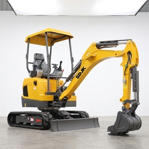Produits les plus vendus : Mini-excavatrice économique de 2 tonnes, nouvelle pelle sur chenilles, Minikoparka, mini-chargeuse multifonctionnelle agricole, petite 1 - Product Image 1